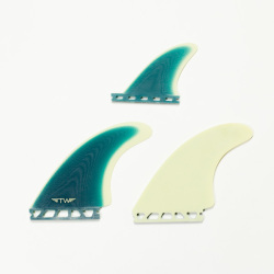 [CAPTAIN FIN] TYLER WARREN TWIN + TRAILER ESPECIAL TURQUOISE (SINGLE TAB)