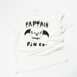 CAPTAIN FIN Co. キャプテンフィン / ツインフィン スカル Tシャツ