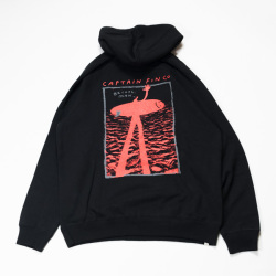 CAPTAIN FIN Co キャプテンフィン/ SHWEATY HOODY PACK PO フーディ