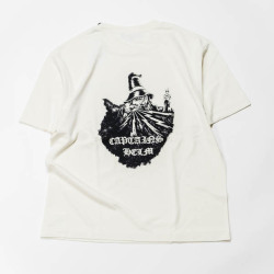 キャプテンズヘルム × ミッチ・アブシャー Tシャツ / CAPTAINS HELM × MITCH ABSHERE #WIZARD ART TEE