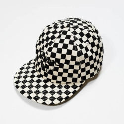 キャプテンズヘルム チェッカー柄キャップ / CAPTAINS HELM CLASSIC LOGO CHECKER CAP