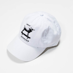 キャプテンズヘルム × ミッチ・アブシャー キャップ / CAPTAINS HELM × MITCH ABSHERE #SUCK IT GOAT ART CAP
