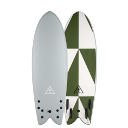 CATCH SURF キャッチサーフ/ ヘリテージ 5'8" レトロフィッシュ クアッドフィン