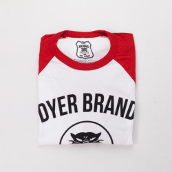 [DYER BRAND] HANDBUILT Premium Baseball T-Shirt