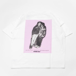 ゴッサムストア フォトTシャツ PINK SNAP / GOTHAM STORE PINK SNAP Photo Tee