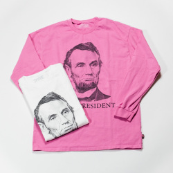 SLOPPY SUPPLY スラッピーサプライ/ PRESIDENT ロングスリーブTシャツ