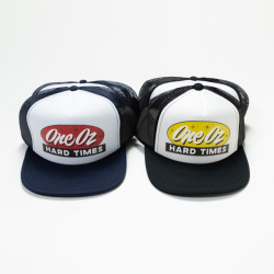[ONE OZ.] OVAL LOGO BASEBALL CAP