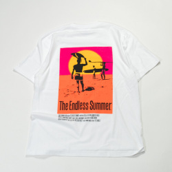The Endless Summer 60th アニバーサリープリントTシャツ