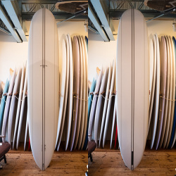 HPD ハワイアンプロデザイン DONALD TAKAYAMA ドナルド タカヤマ / Double Ender ダブルエンダー 9'6" ロングボード 送料無料