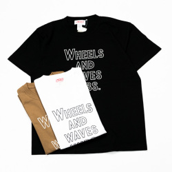 HUBS ハブス / Wheels Tシャツ