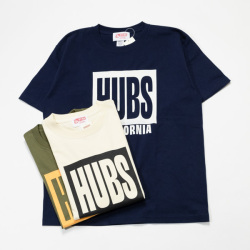 HUBS ハブス / BIG LOGO Tシャツ