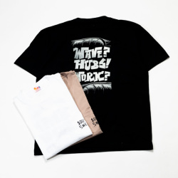 HUBS ハブス / South Swell コラボ ポケットTシャツ