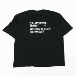 HUBS ハブス / プリント Tシャツ
