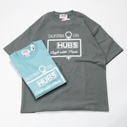 HUBS ハブス / プリントTシャツ