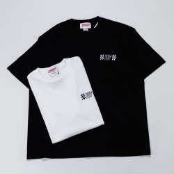 HUBS ハブス / 刺繍ロゴTee