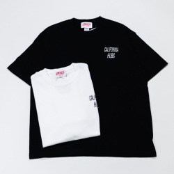 HUBS ハブス / 刺繍ロゴTee