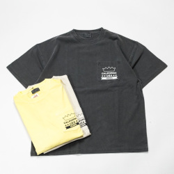 HUBS ハブス / Crown ポケットTシャツ