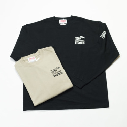Hubs ハブス / South Swell プリント L/S ロンTee