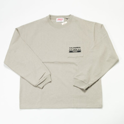 Hubs ハブス / CALIFORNIA USA ロングスリーブTシャツ
