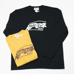 Hubs ハブス / Hubs Cal USA ロンTee