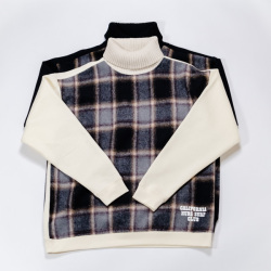 Hubs ハブス /  タートルネックスウェット