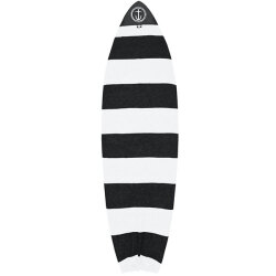 [CAPTAIN FIN] Hybrid Board Socks 6'0 BLK/WHT