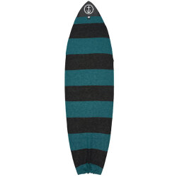 [CAPTAIN FIN] Hybrid Board Socks 6'0 BLK/GRN