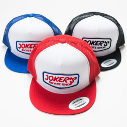 Joker's skate shop / ジョーカーズ スケート ショップ / Mesh Cap