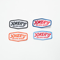 Joker's skate shop / ジョーカーズ スケート ショップ / ワッペン