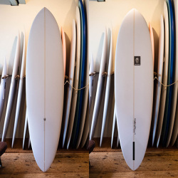 クリステンソン ジャパン ミッドレングス シーバケット / CHRISTENSON SURFBOARDS JAPAN C-BUCKET 7'6"