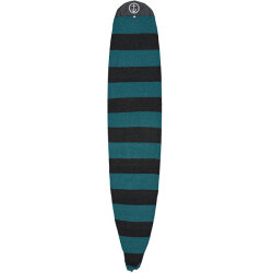 [CAPTAIN FIN] Longboard Surfboard Sock BLK/GRN