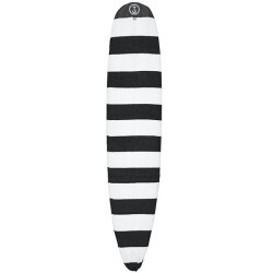 [CAPTAIN FIN] Longboard Surfboard Sock BLK/WHT