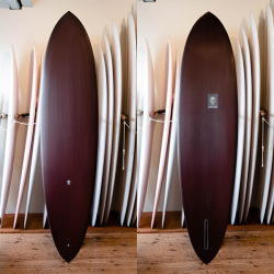クリステンソン ジャパン ミッドレングス シーバケット / CHRISTENSON SURFBOARDS JAPAN C-BUCKET 7'6"