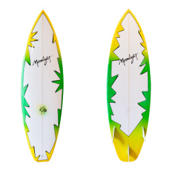 MOON LIGHT GLASSING ムーンライトグラッシング/ MOON ONE ムーンワン 5'8" ショートボード 送料無料