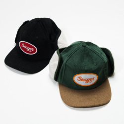 SEAGER（シガー）Russ Flap Corduroy cap