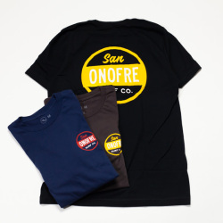 [SAN ONOFRE SURF CO.] CIRCLE LOGO S/S TEE