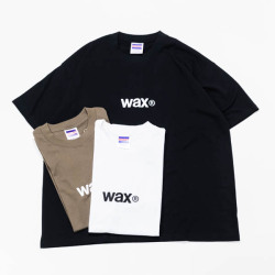 ワックス Tシャツ ワックス ステッチティー for GOAT / WAX wax stitch tee for GOAT