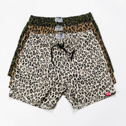 ザハードマン ボードショーツ レオパードショーツ / THE HARD MAN Leopard shorts