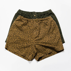 ワックス / ザハードマン ショーツ レオパードショーツ / WAX / THE HARD MAN Leopard Shorts