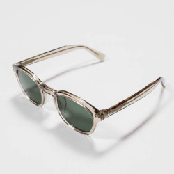UNCROWD×WAX Shades "CIVIC" クリアグレー / ダークグリーンレンズ C.gray / Green