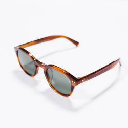 アンクラウド×ワックス サングラス CIVIC モックトートイス / UNCROWD×WAX Shades "CIVIC" M.Tortoise