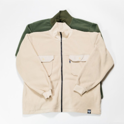 TURN ME ON ターン ミー オン / ZIP UPフリース ジャケット