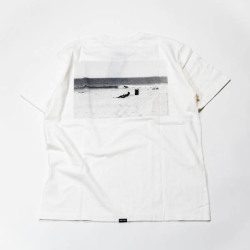 TURN ME ON / CA SCRAP BOOK TEE