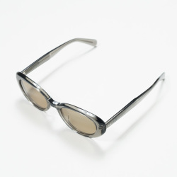 TURN ME ON ターン ミー オン/ サングラス(CLEAR GRAYフレーム/BROWNレンズ)