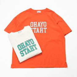 UMI / OHAYO START S/S Tee