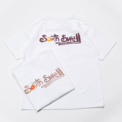 WOW x South Swell Tee | USコットン ロゴTシャツ