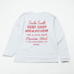 UMI / WOW x SouthSwell Shop オリジナル ロングスリーブTシャツ