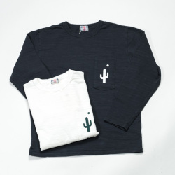 UMI / ポケットロングスリーブTシャツ