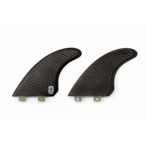 CAPTAIN FIN TYLER WARREN サーフボードフィン5.51 Tyler Warren Raked - Black/White/Gold - Captain Fin