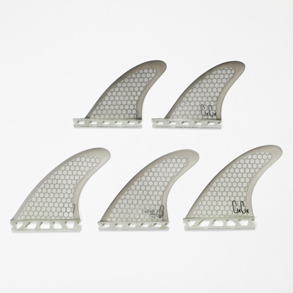 CAPTAIN FIN] CHRISTENSON 5 FIN ST Smoke